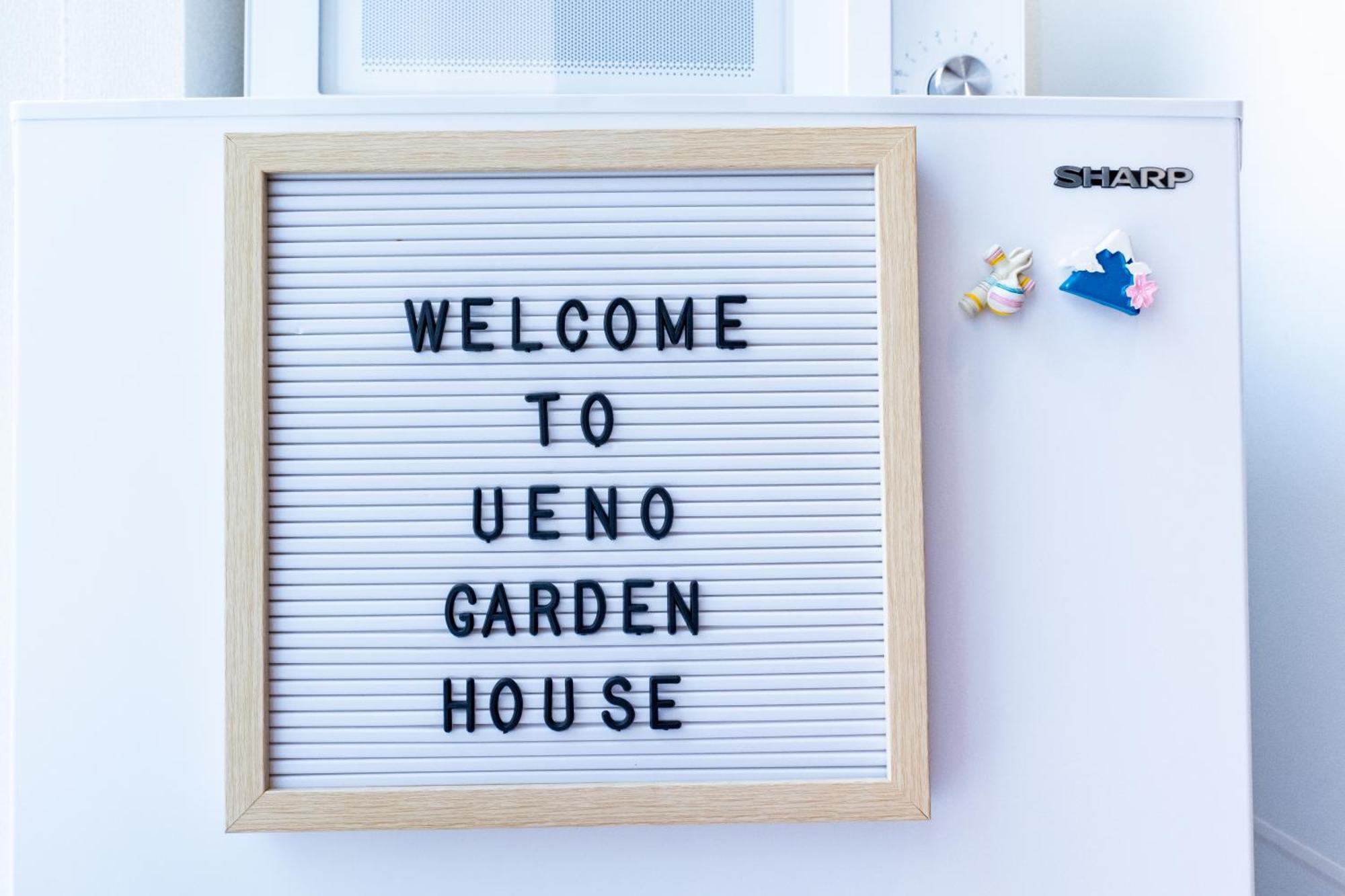 Ueno Garden House - 2 Mins Walk To Subway, 2 Mins Train To Akihabara, 2 Mins Train To Asakusa Tóquio Exterior foto